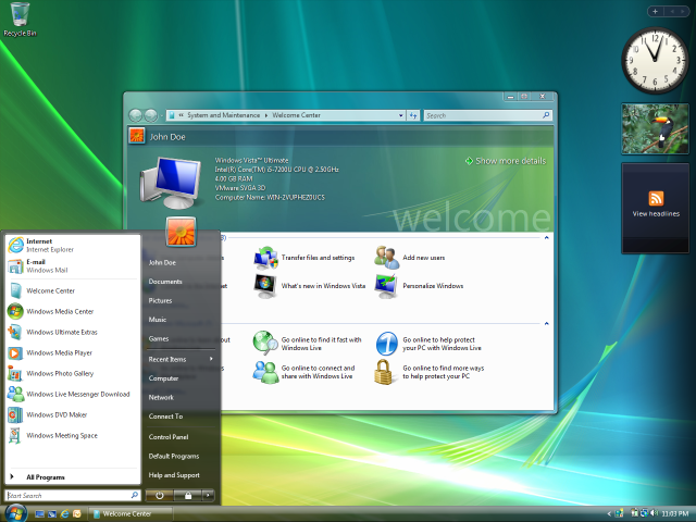 Windows Vista Windows Vista